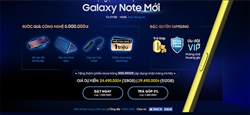  Mua Samsung Galaxy Note9 ở đâu quà khủng hơn?